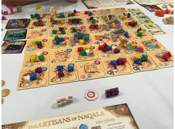 Five Tribes Artisans of Naqal Expansion Expansion till Five Tribes Brädspel